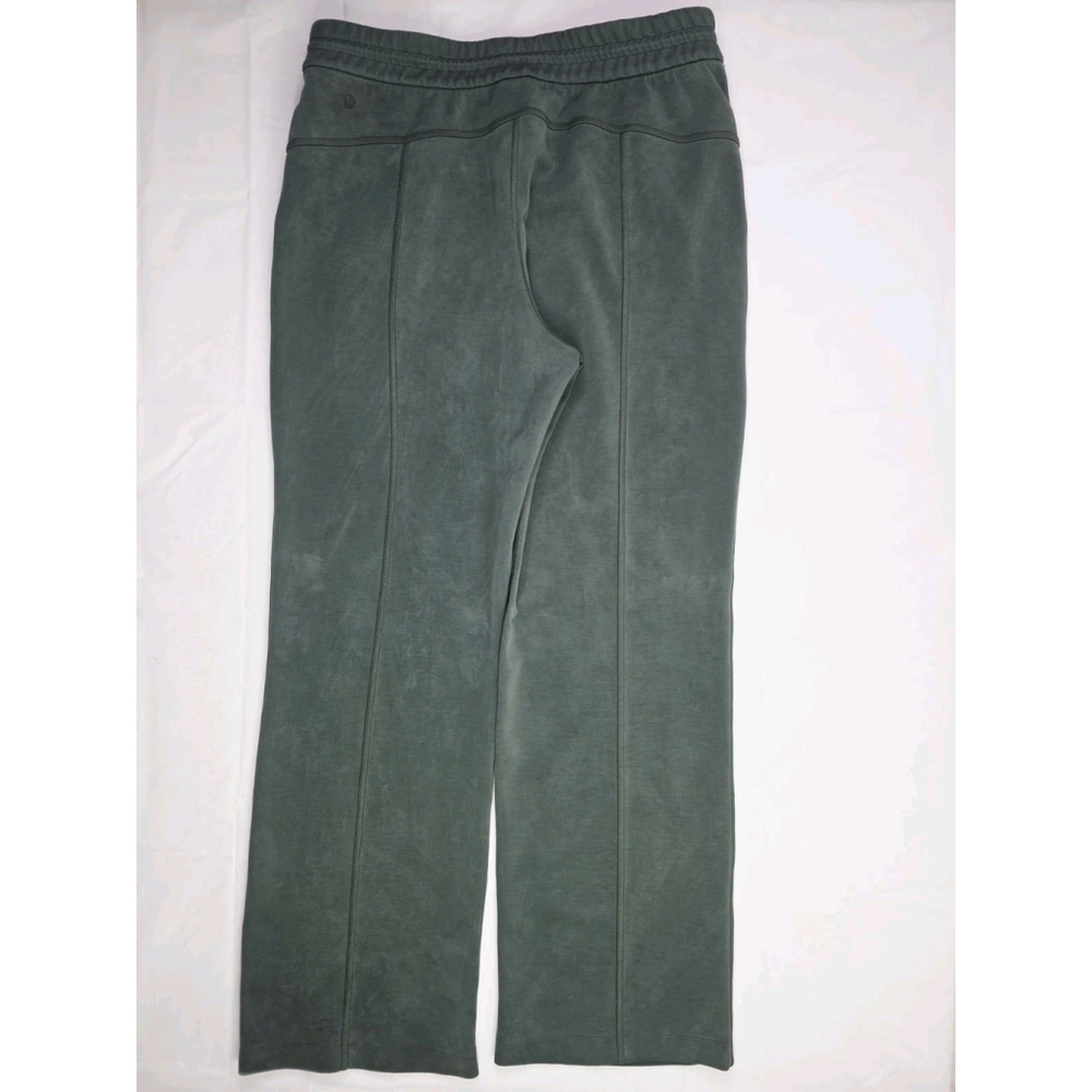 Lululemon Softstreme High-Rise Pant Green Pants Dark Forest Size 12 - Picture 6 of 10